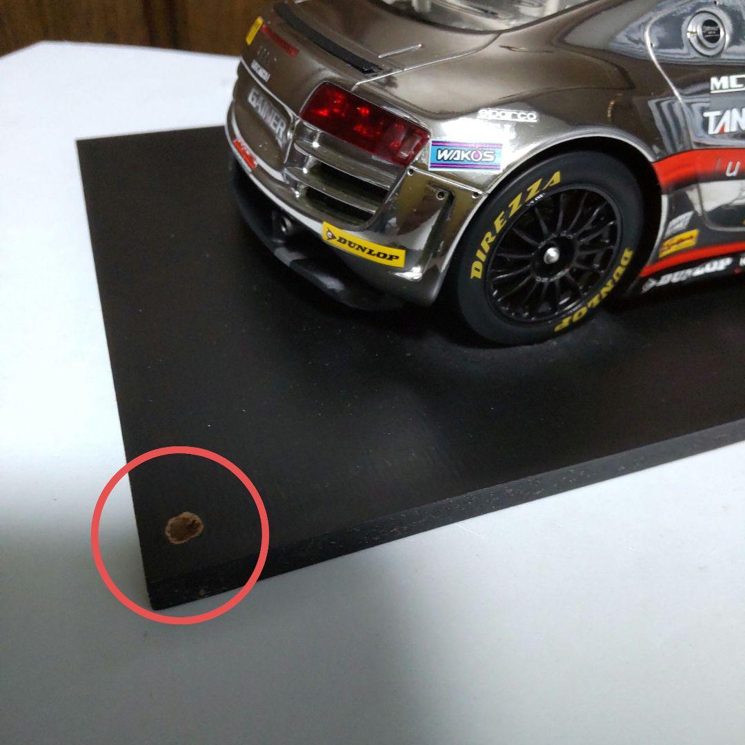 アウディ R8 LMS ゲイナー ディクセル スーパーGT 1/18 エブロ