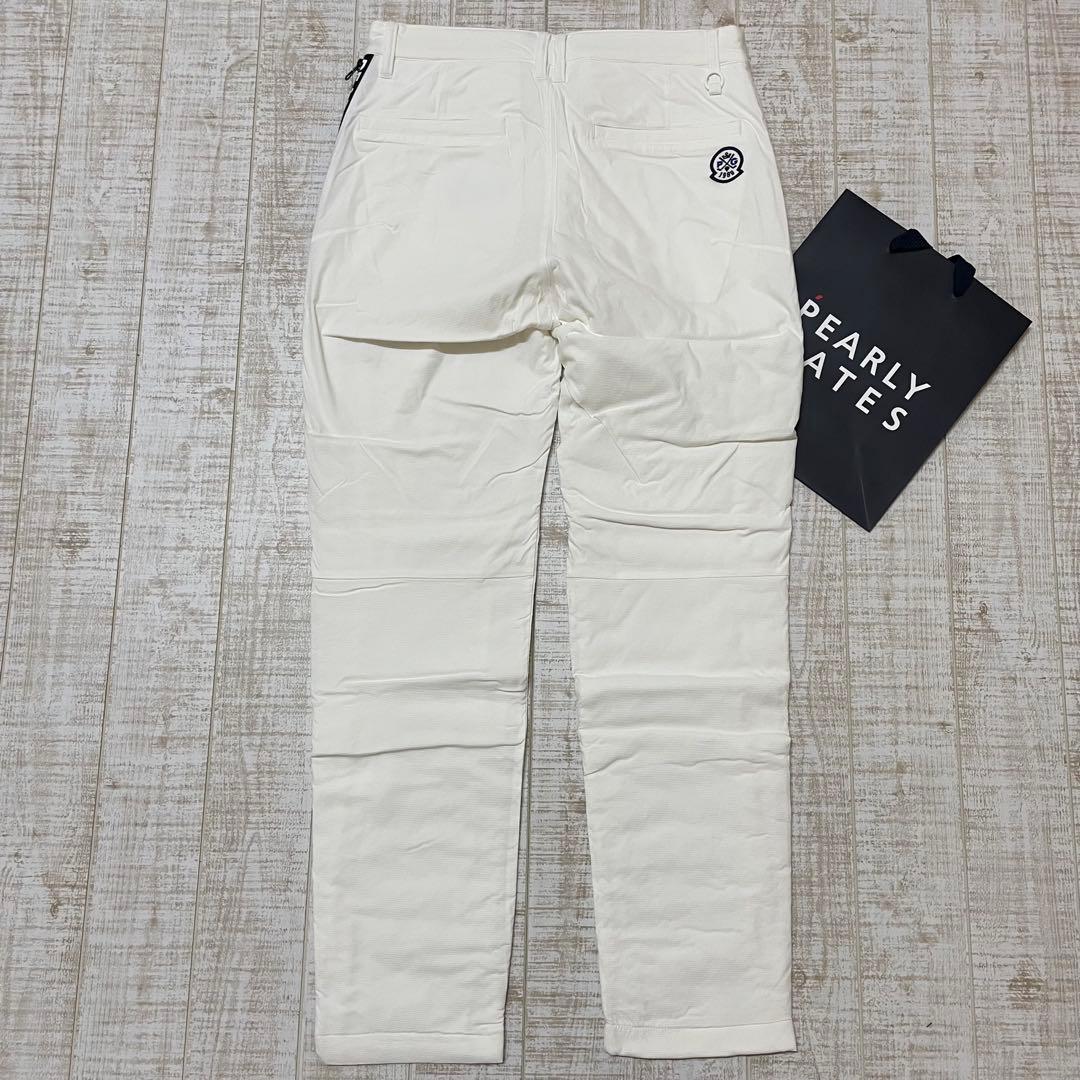 新品 パーリーゲイツ パンツ 中綿 プリマロフト ホワイト Lサイズ（5）