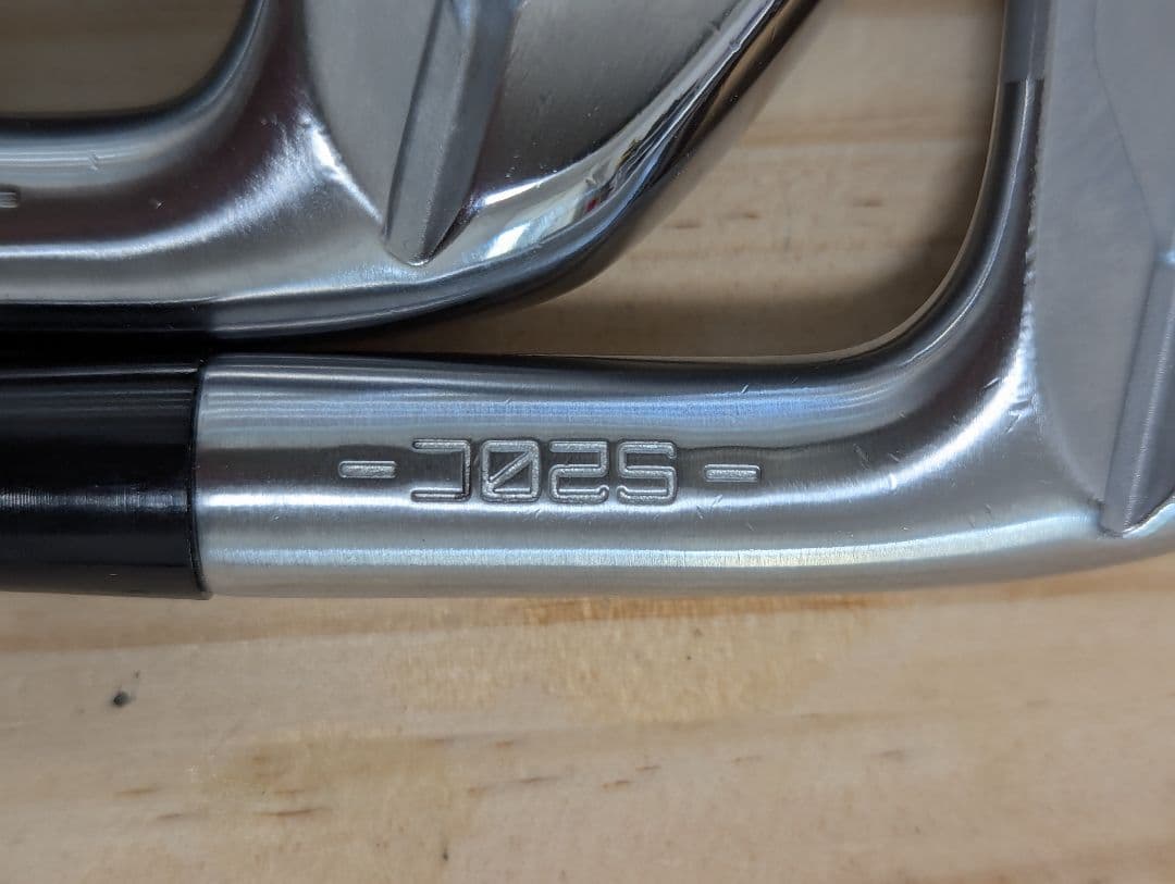 ROMARO RAY CX S20C アイアン travil 95 S 5本