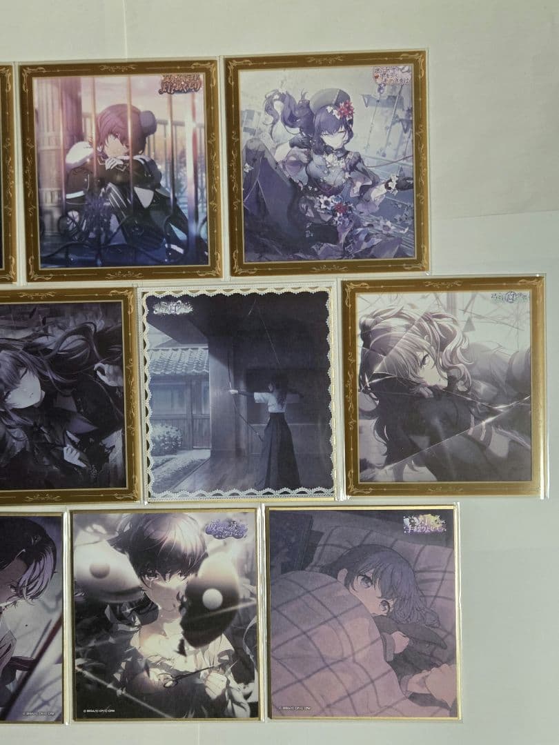 プロセカ　ミニ色紙　朝比奈まふゆ　まとめ売り①　希少品多数セット