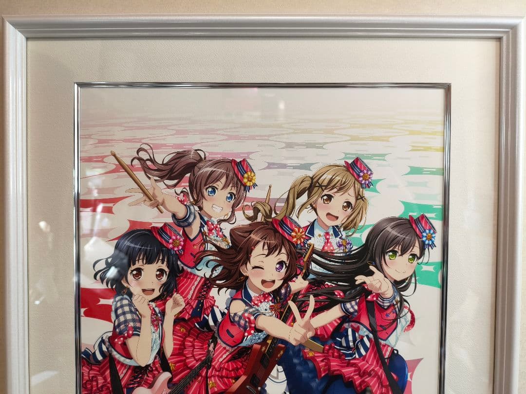 バンドリ! ガールズバンドパーティ 高精細複製画 A3 Poppin’Party
