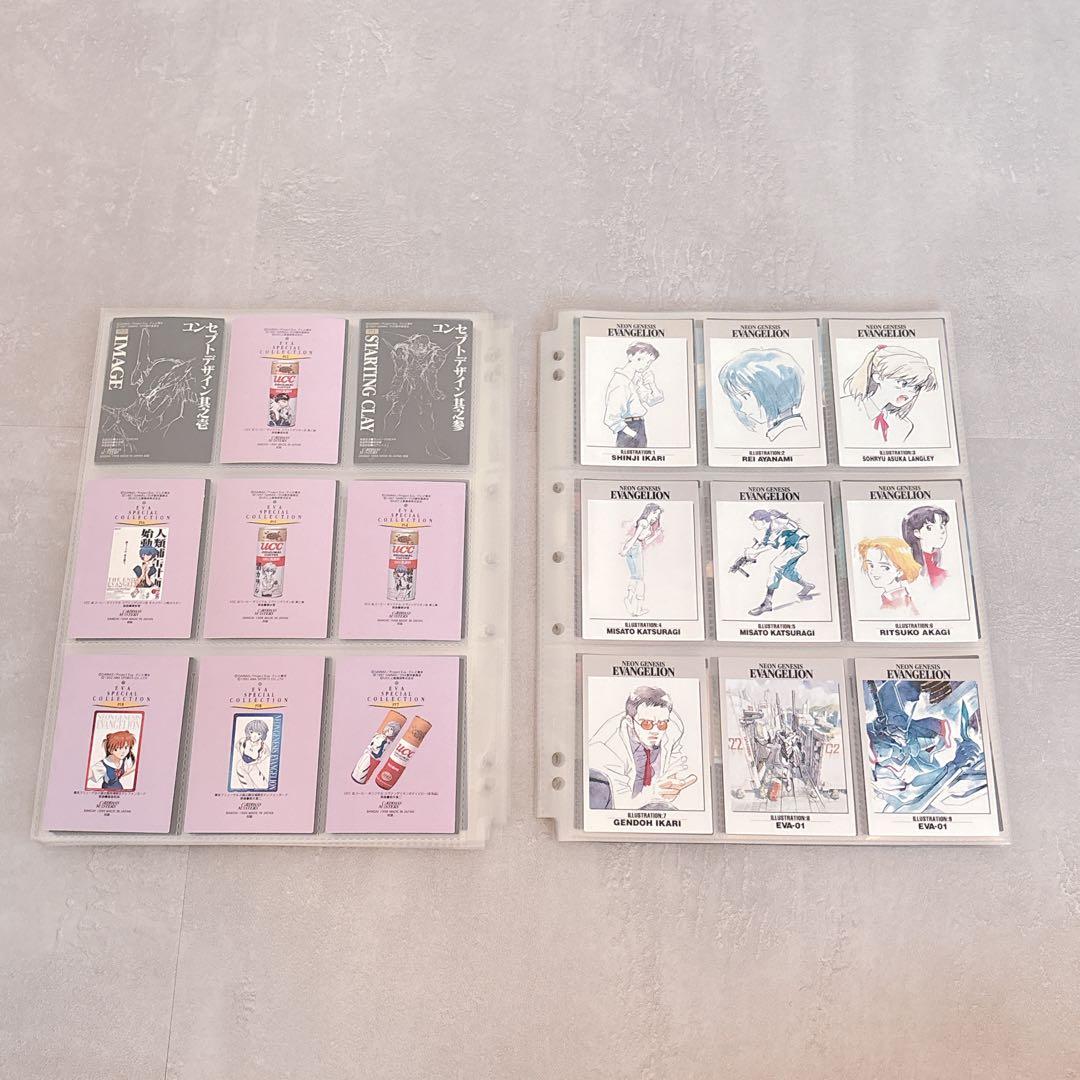 エヴァンゲリオン カードダスマスターズ 第参集 初版 172枚セット