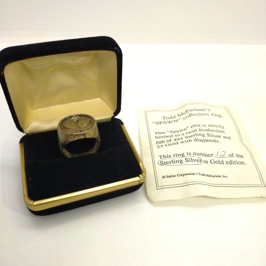 アメコミ 90'sTODD McFARLANE's SPAWN RING #12/495