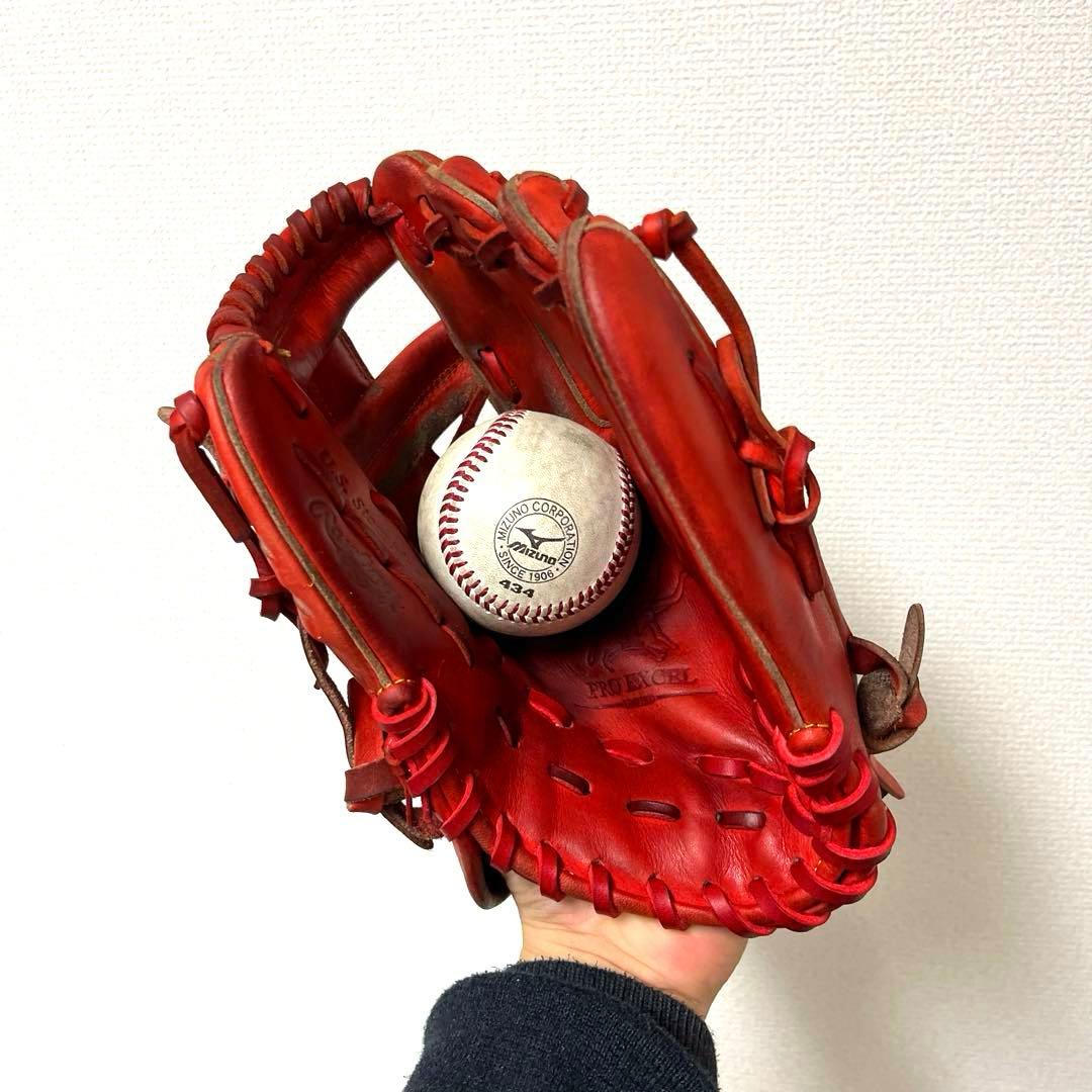 604 ローリングス HOH プロエクセル 即戦力 軟式 内野手用グローブ