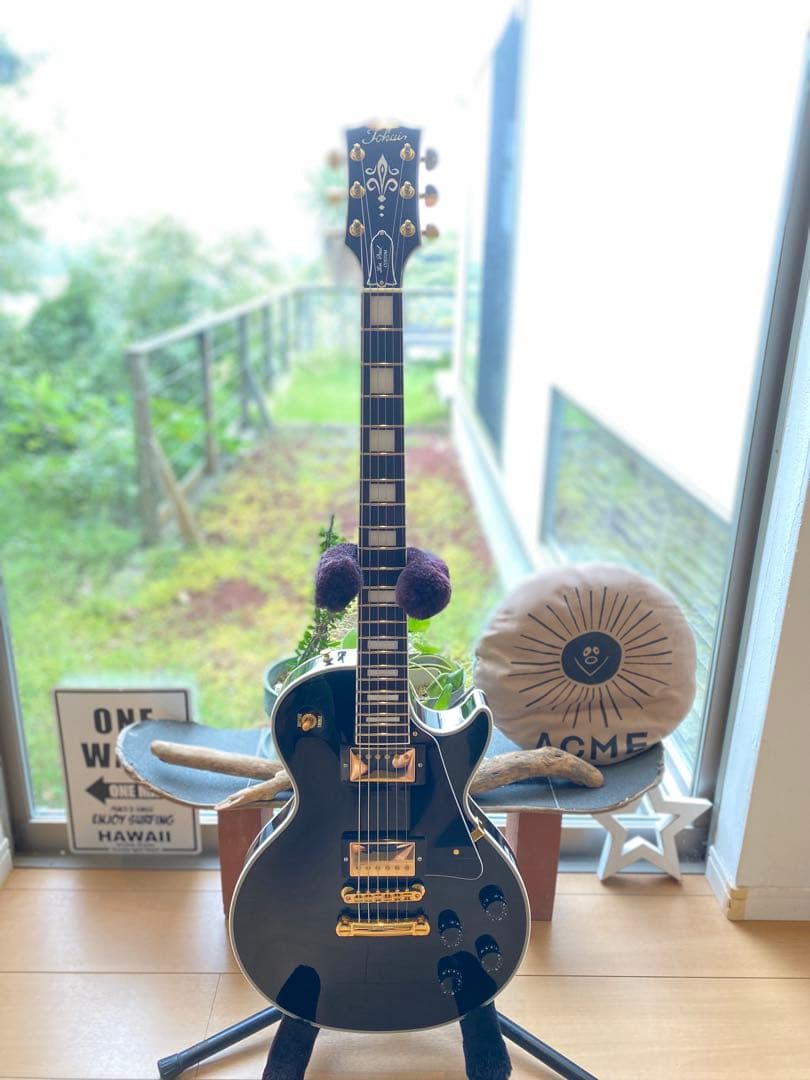 あっきー　TOKAI LC156S BB レスポールカスタム