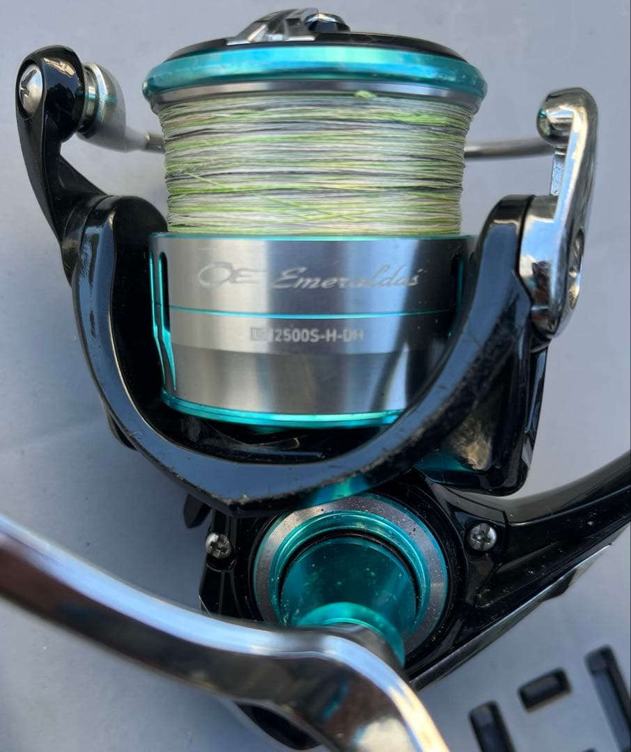 H*T様 エメラルダス LT2500S-H-DH スピニングリール