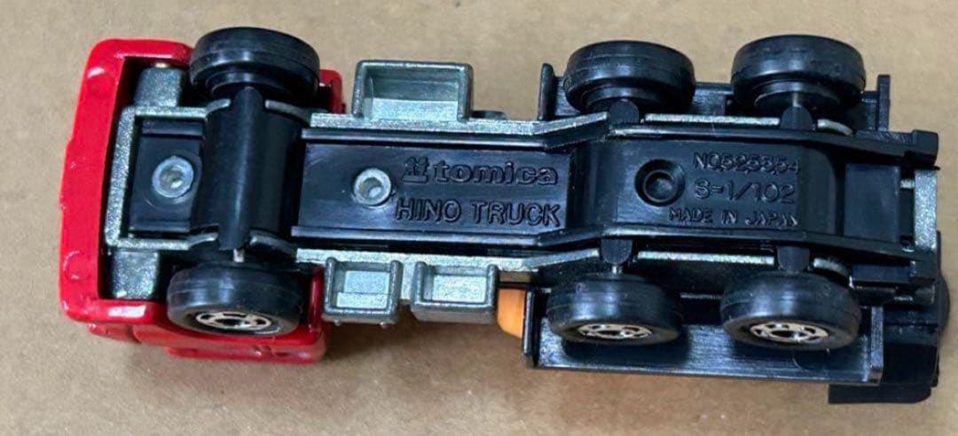 日本製 トミカ 日野 ミキサー車