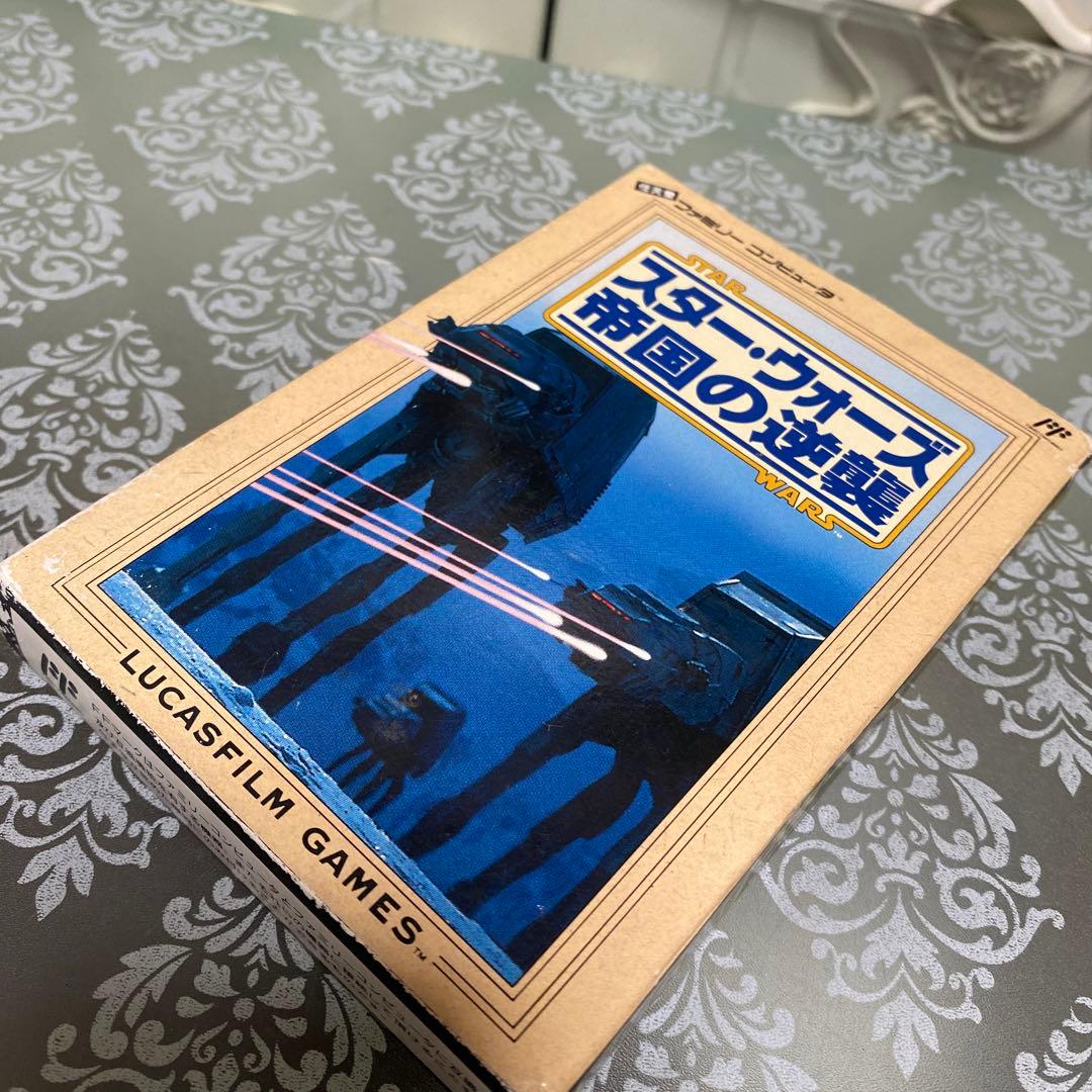 スターウォーズ帝国の逆襲☆ファミコンソフト☆おまけ付き