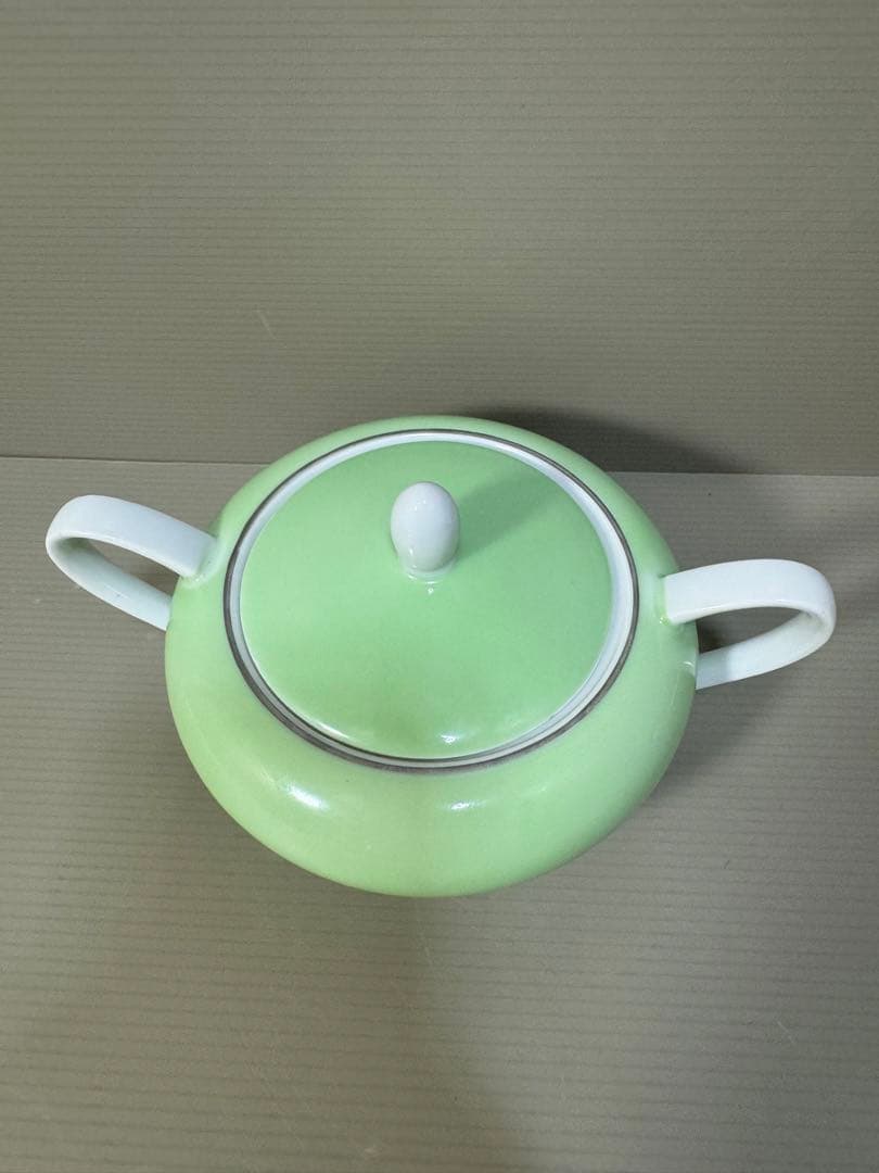 2220  深川製磁　シュガーポット