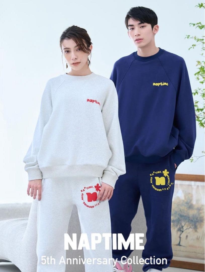 ナップタイム　naptime. Nissy 西島隆弘　スウェット　プルオーバー