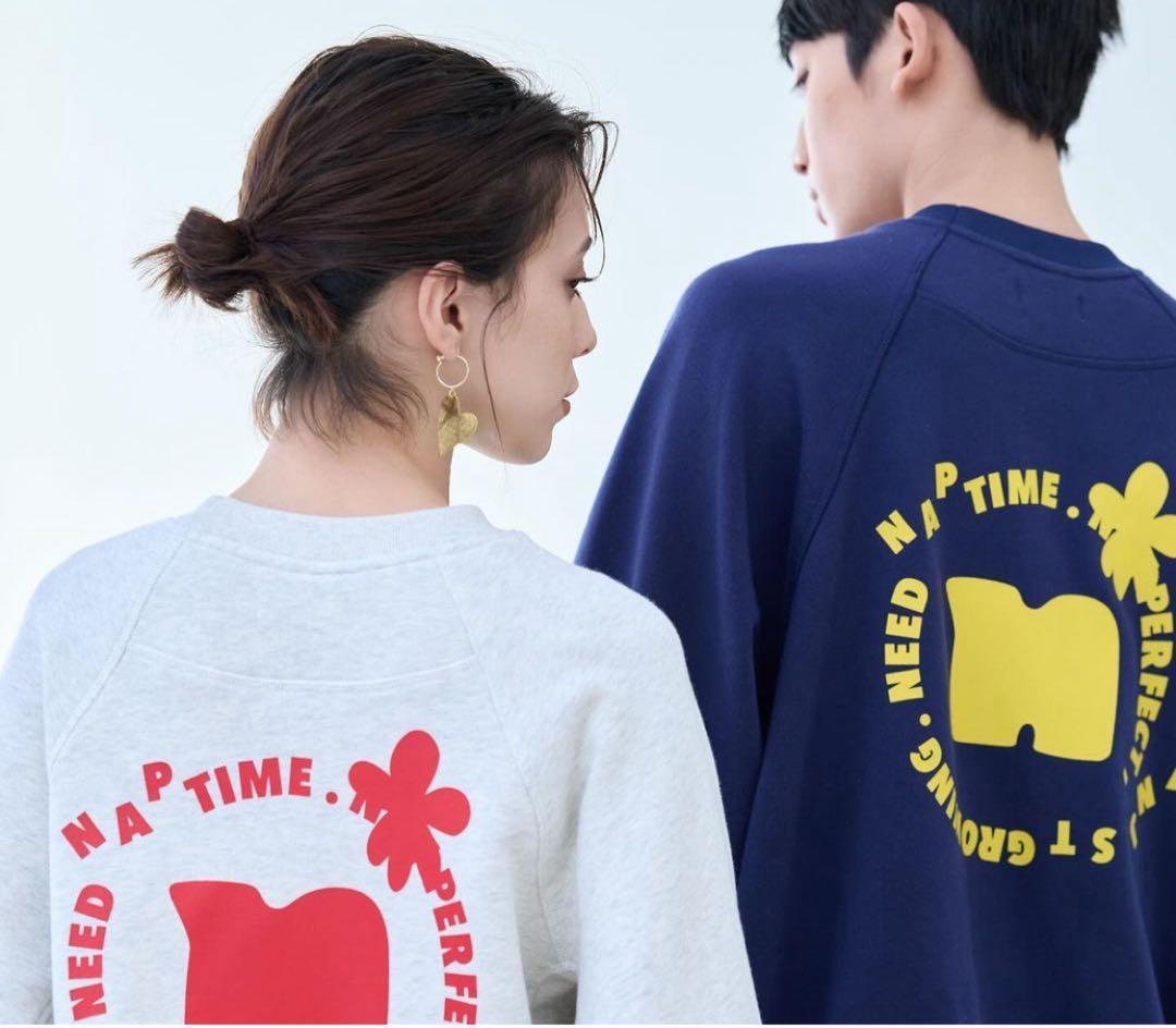 ナップタイム　naptime. Nissy 西島隆弘　スウェット　プルオーバー