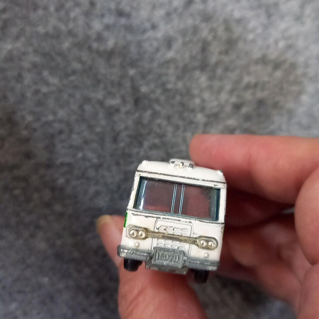 Tomica 血液センター　救急センターの車　昭和レトロ　ミニカー