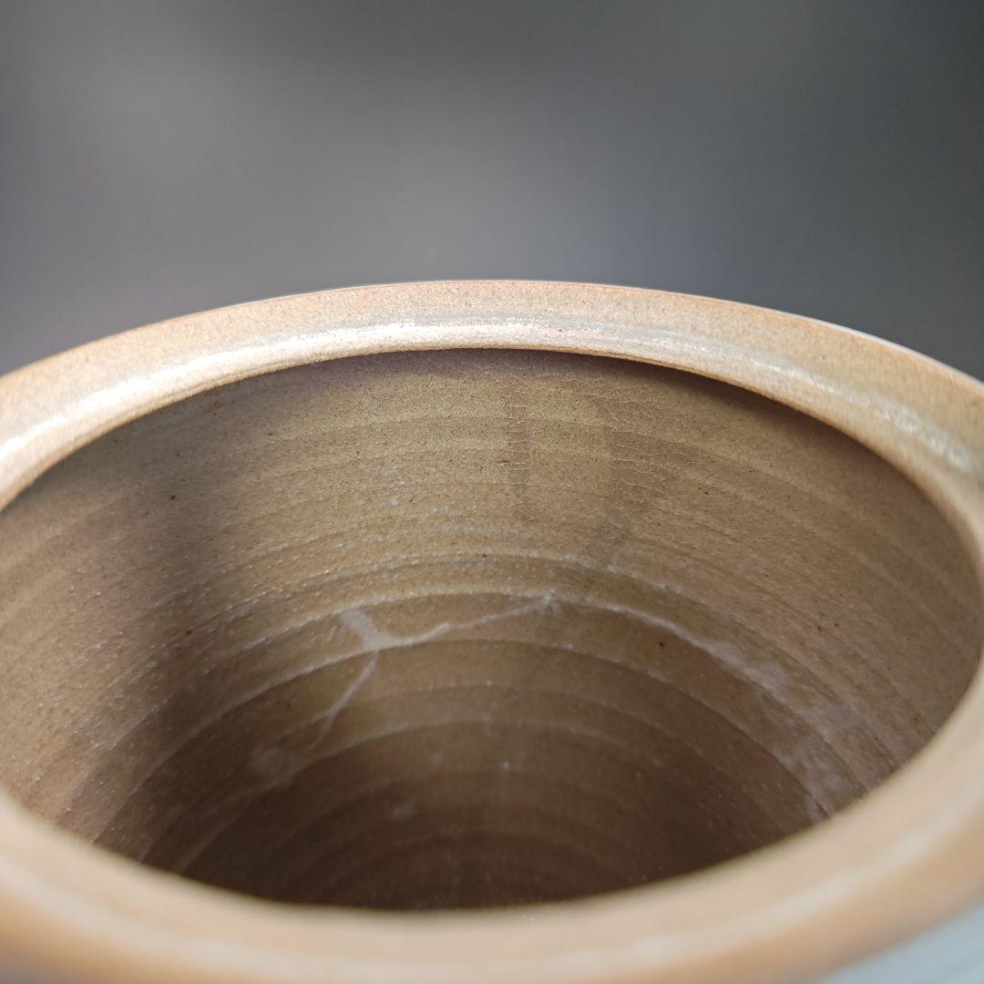 イ772 水指『唐津焼　水指　作家物　共箱』茶道具