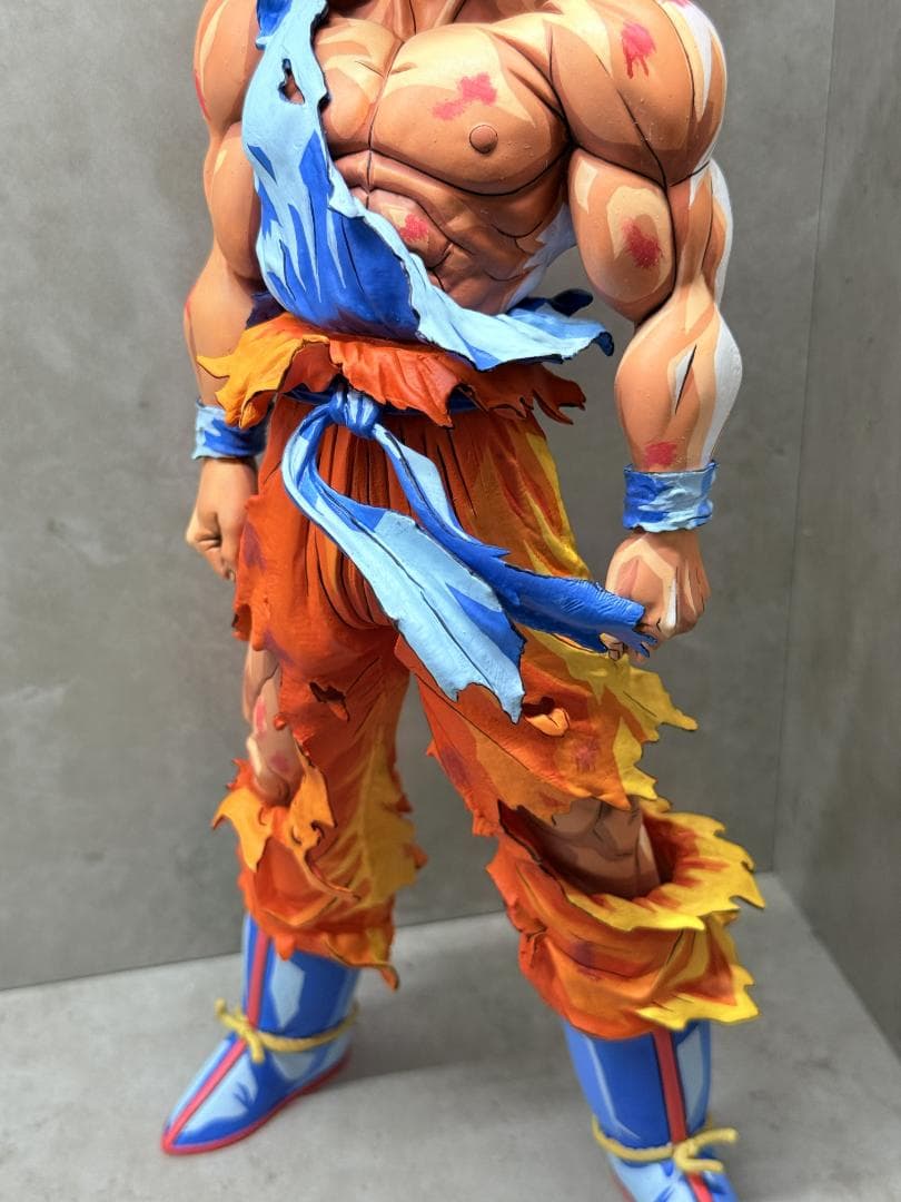 孫悟空 SMSP SSJ カスタムリペイント