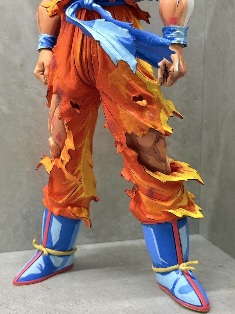 孫悟空 SMSP SSJ カスタムリペイント