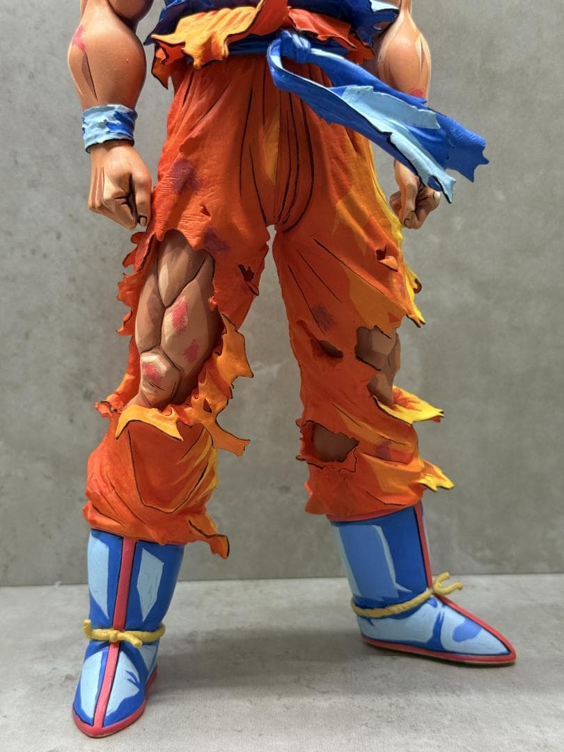 孫悟空 SMSP SSJ カスタムリペイント