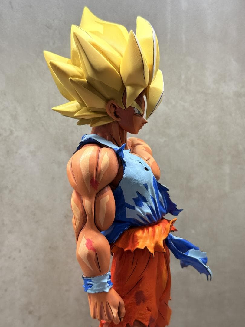 孫悟空 SMSP SSJ カスタムリペイント