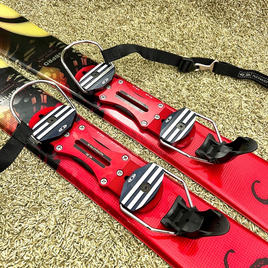 良好　ショートスキー SALOMON SBPRO 99cm 最上位モデル　箱付き