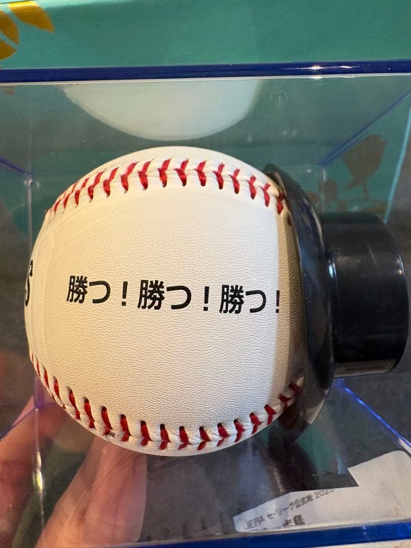 読売ジャイアンツ 巨人 増田 投げ入れ 投げ込み　　　直筆サインボール　勝つ！