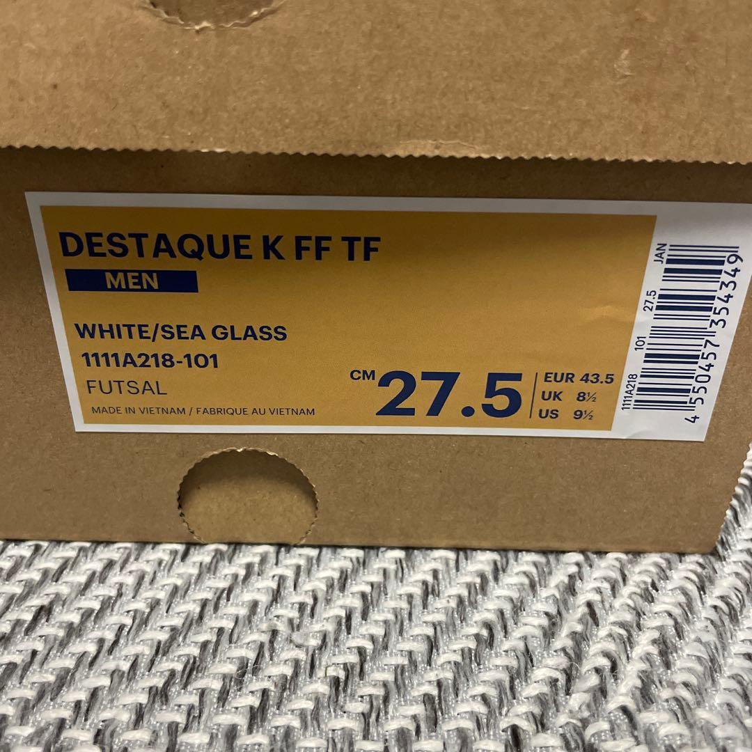 アシックス デスタッキ K FF TFトレーニングシューズトップモデル　27.5