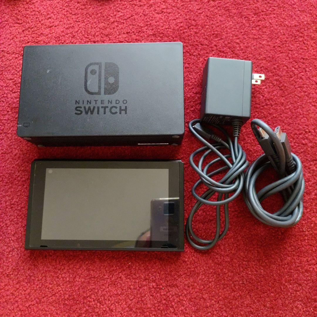 Nintendo Switch 本体 スタンド ACアダプタ等　2022製