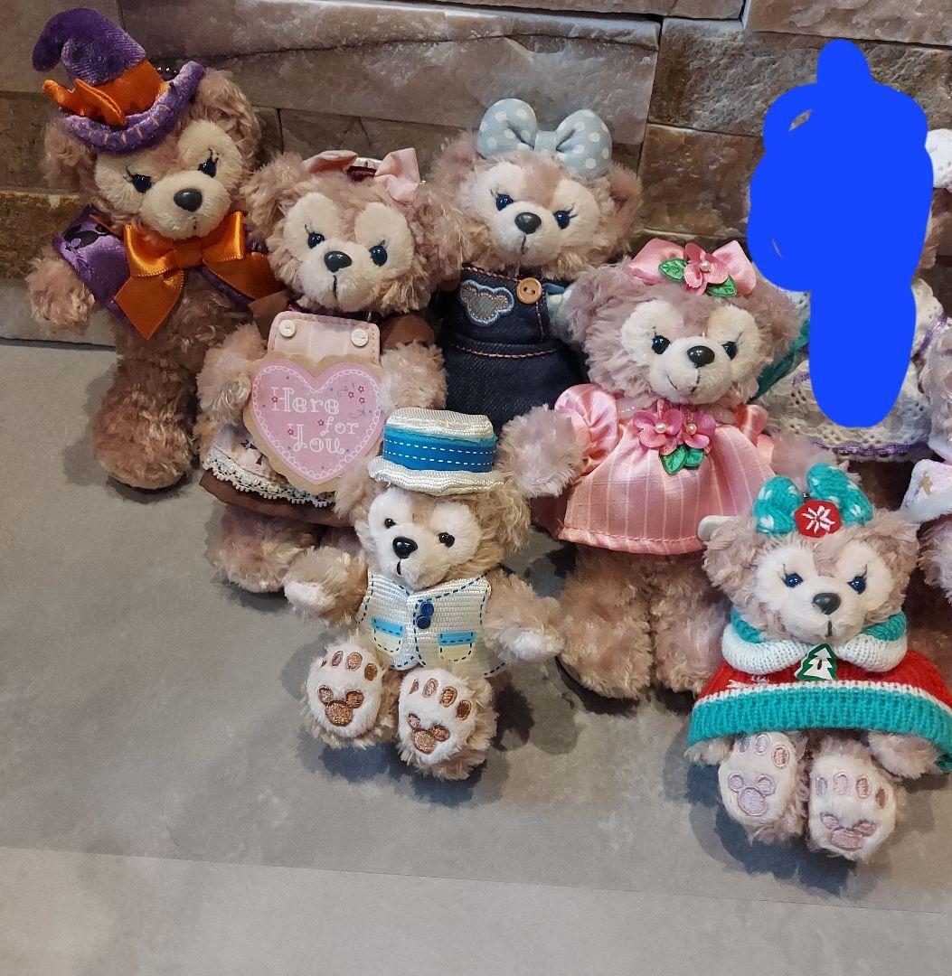 シェリーメイ10体＆ダッフィ3体 まとめ売りセット