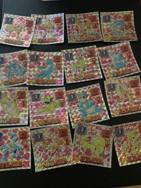 アマダ　ポケモンシール　大量