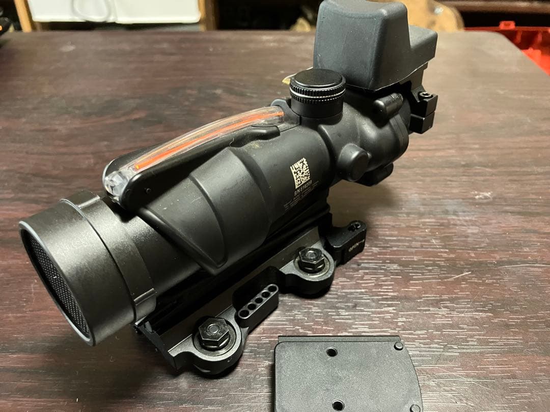 トイガン Evolution gear ACOG TA31 RMR