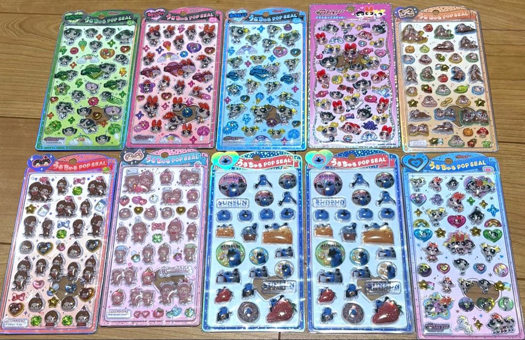 【入手困難・レア含む】正規品 ボンボンドロップシール 45枚以上 まとめ売り