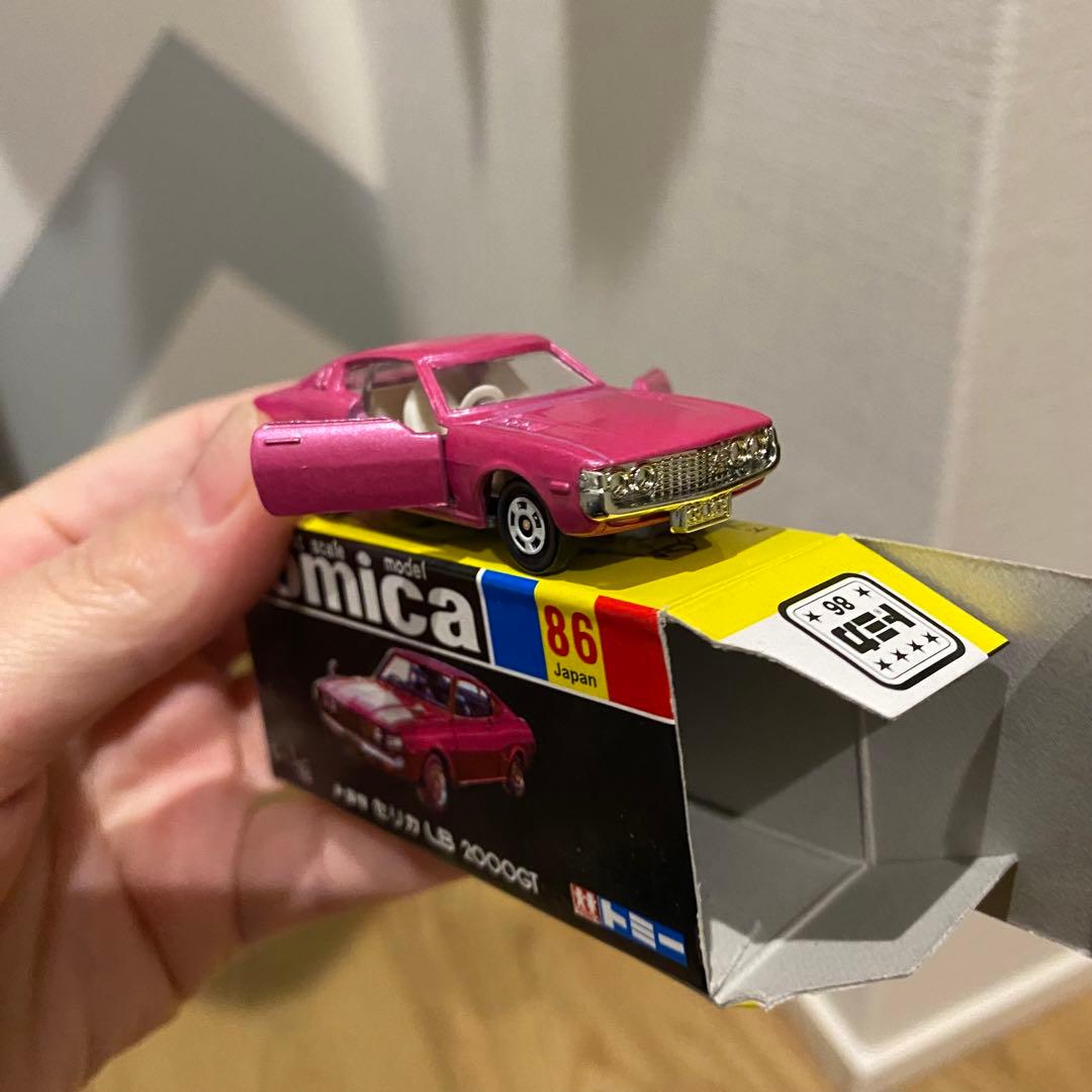 （10台セット）トミカ　30周年　復刻版　黒箱