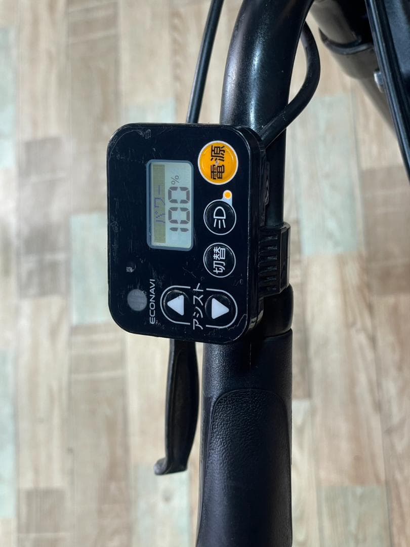 マットブラック 超大容量 パナソニック 子供乗せ電動アシスト自転車 ZH3324