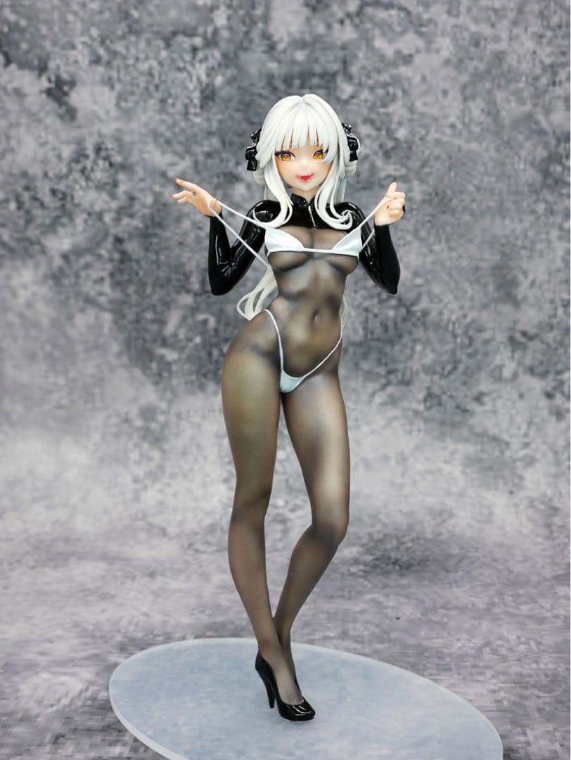 勝利の女神 NIKKE ブラン 白兎の内側ver. ガレージキット塗装済完成品