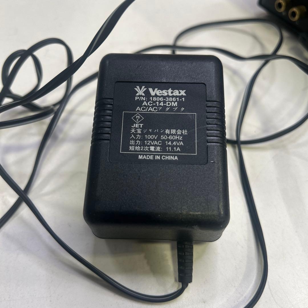 6013【通電確認のみ】Vestax DJミキサー　PMC-05ProSL