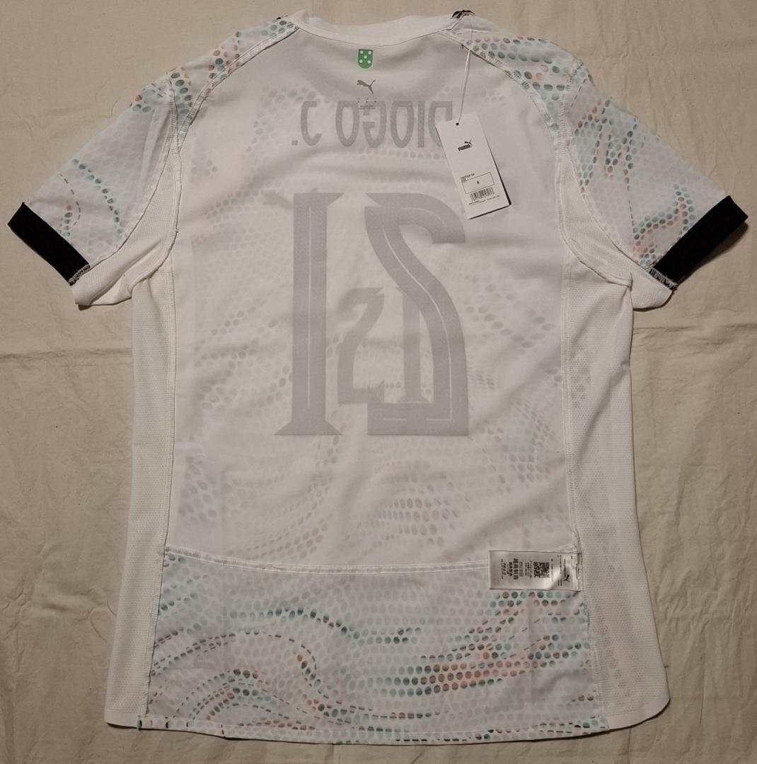 【説明欄必読】ポルトガル代表 2025 オーセンティック アウェイ 21.ジョタ