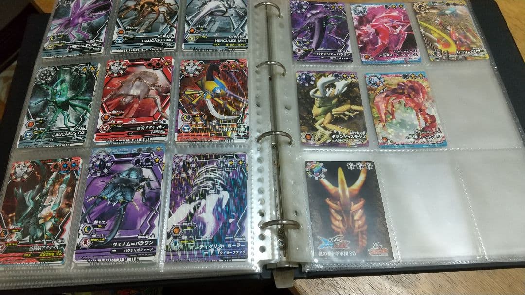 大量 アダー完結編 合虫ガッツ レア　ノーマル大量　ムシキング　ヘルクレス