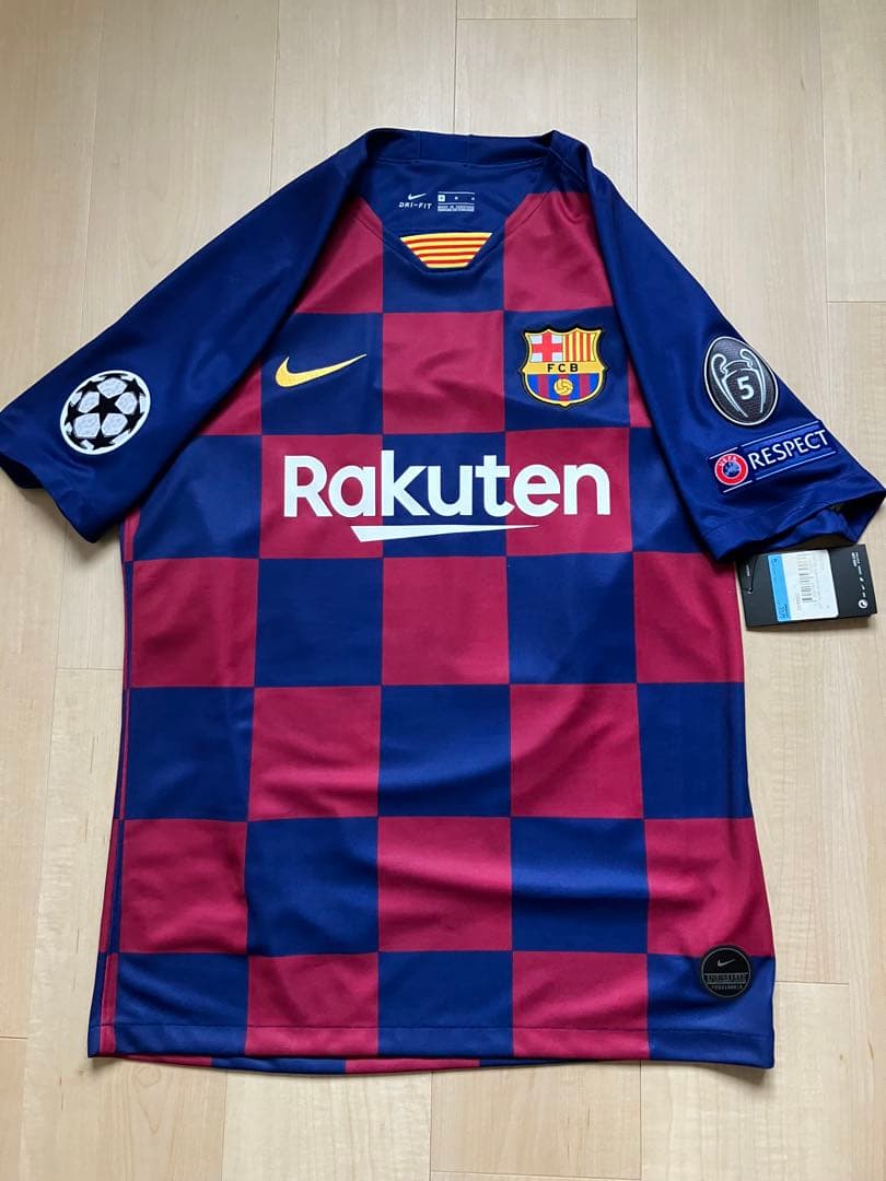 FCバルセロナ メッシ 10番 ユニフォーム　正規品