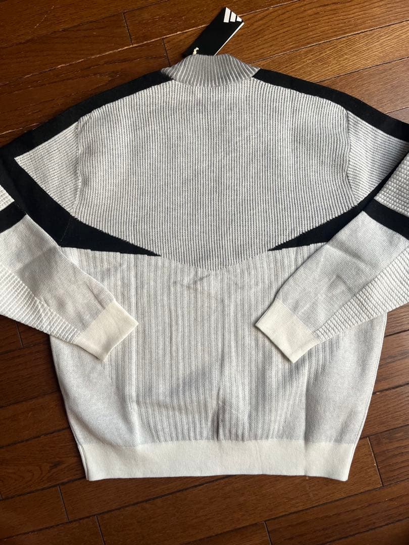 adidas ゴルフ　モックネック　長袖セーター スカート　セットアップ　XL
