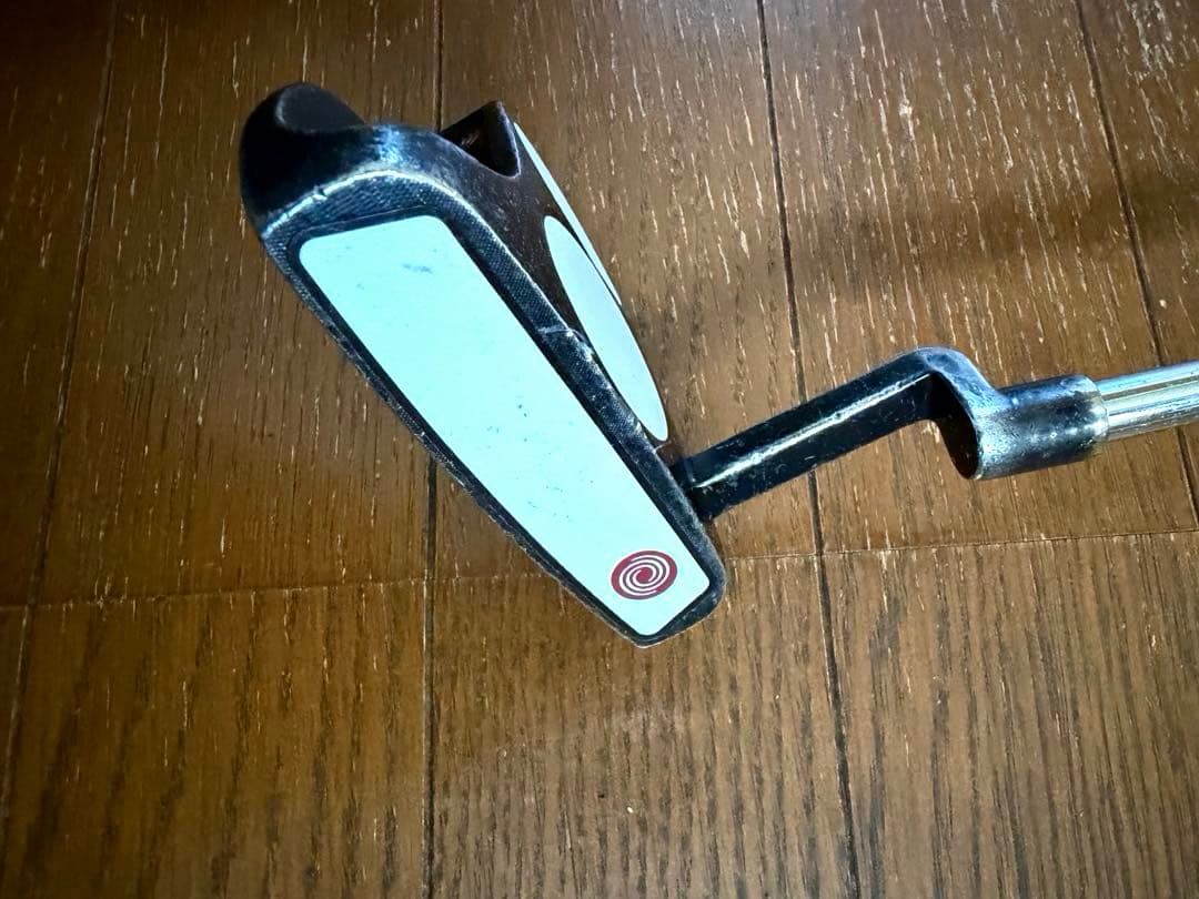 【名器】Odyssey White Ice 2-Ball CH パター35インチ