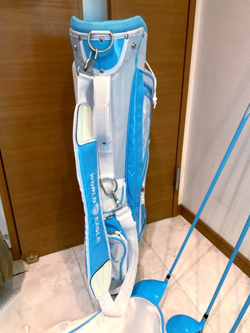 美品　現行品　ワールドイーグル　レディースゴルフクラブ 本格フルセット　プロ推進