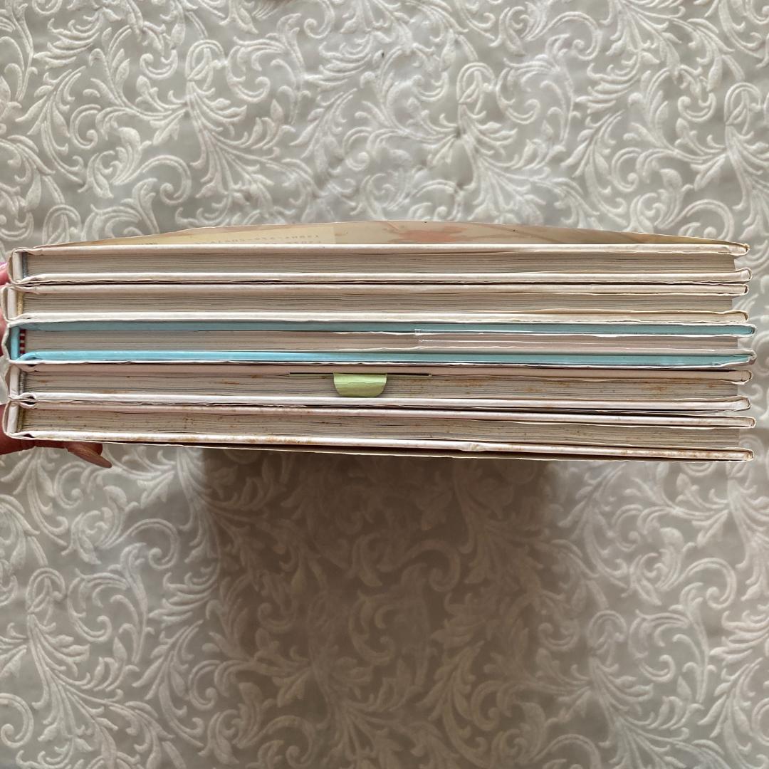 ポーセリンアート 絵付け 大型本 5冊セット