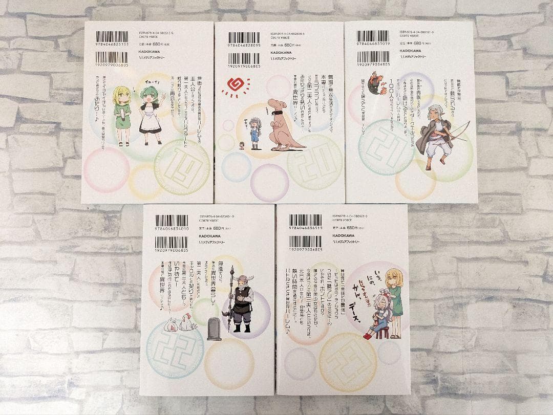 【23巻セット】成長チートでなんでもできるようになったが、無職だけは辞められ…