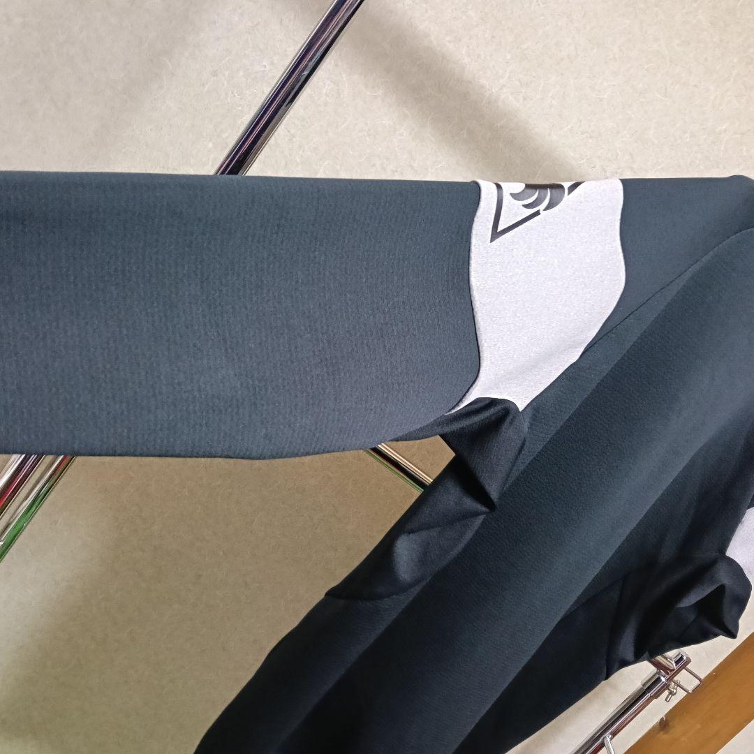 ルコック製 名古屋グランパス トラックトップ ブラック×グレー／L