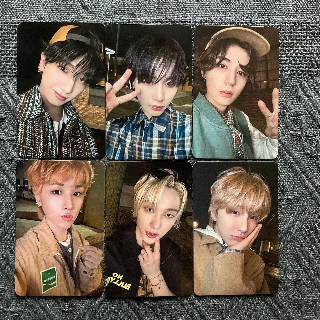 BOYNEXTDOOR The action 事前収録 サノク セット全員6枚