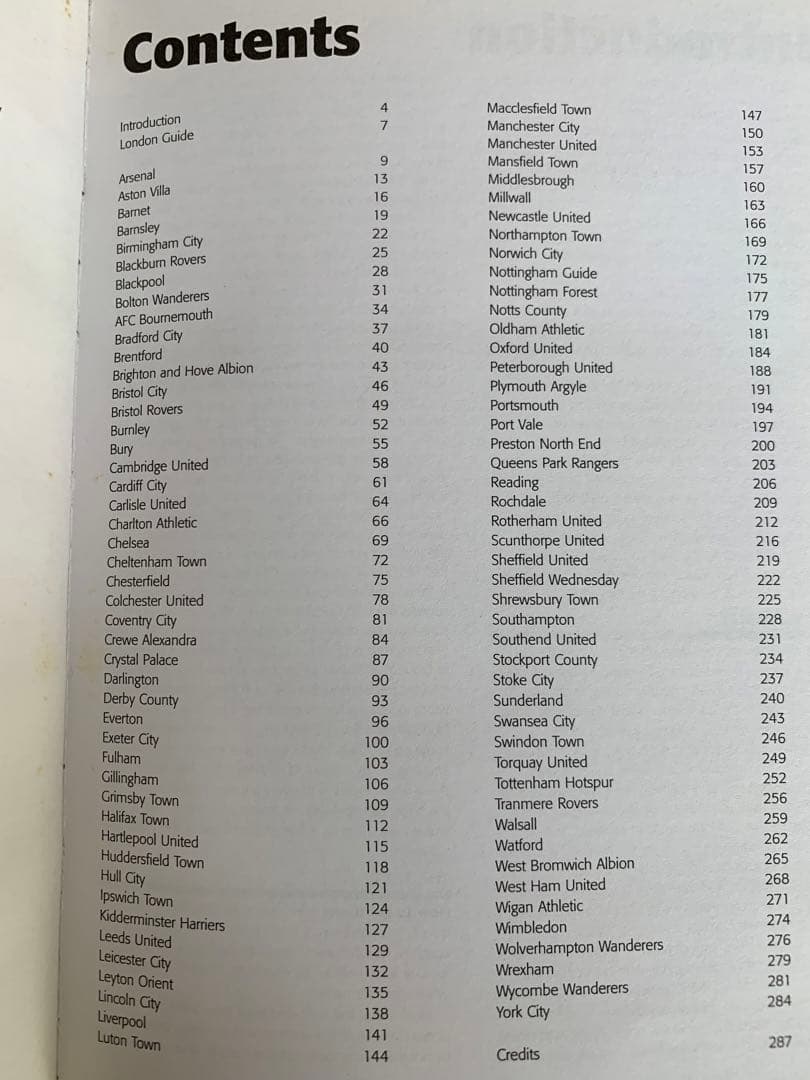 廃刊　football fans guide 2000/2001