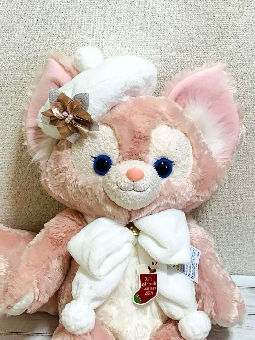 新品タグ付き　ダンシングスノーフレークス　リーナベルぬいぐるみMサイズ