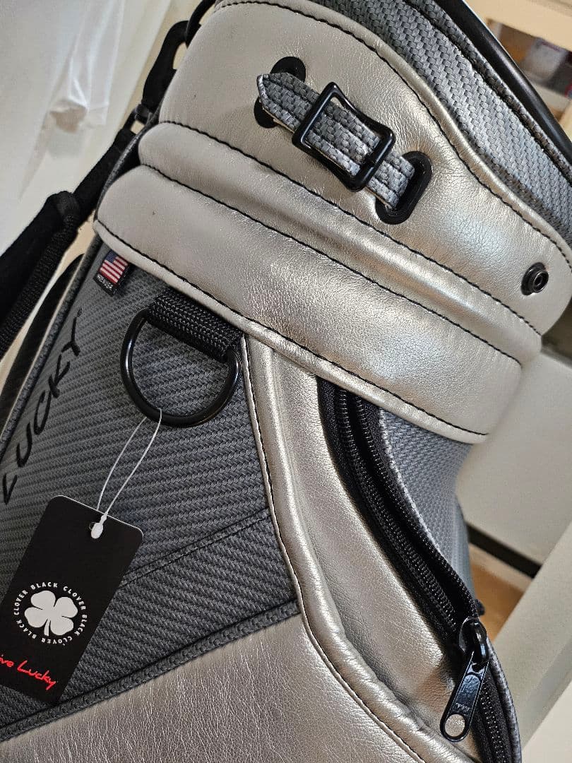 数量限定　BLACK  CLOVER キャディバック