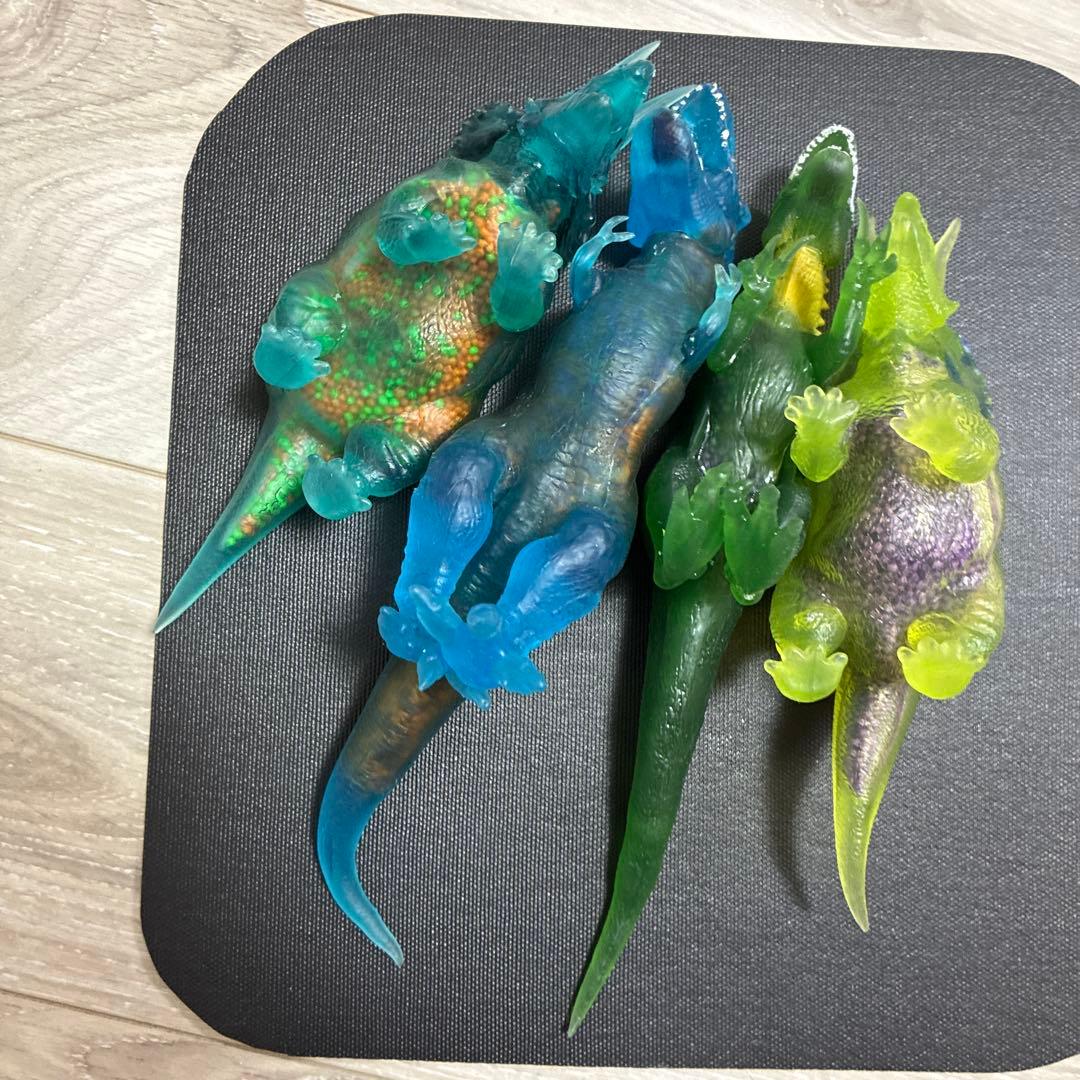 恐竜アタック &co 16点　コンプリートセット　デアゴスティーニ　アンドコ