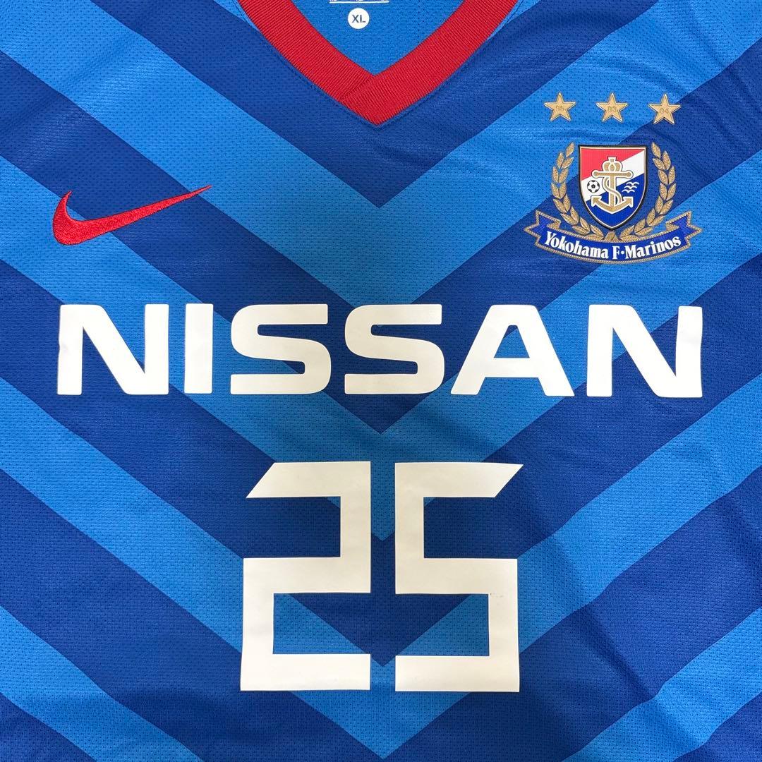 横浜F・マリノス/中村俊輔/ユニフォーム/2011/XL