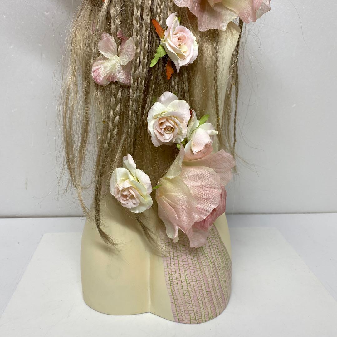 超人気作家　伽羅　絵入人形　花蟷螂　2012年I•Wコレ展出品　共箱　チヒエオ