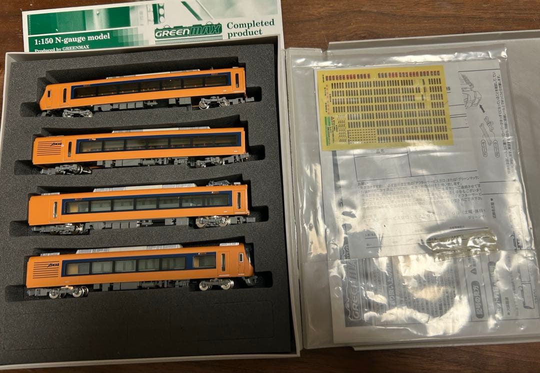 グリーンマックス4171 近鉄22600系エース 動力付き4両